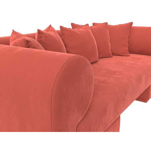 Набор Кипр-2 (диван, кресло) Коралловый
