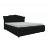 Интерьерная кровать Герда 180 Черный