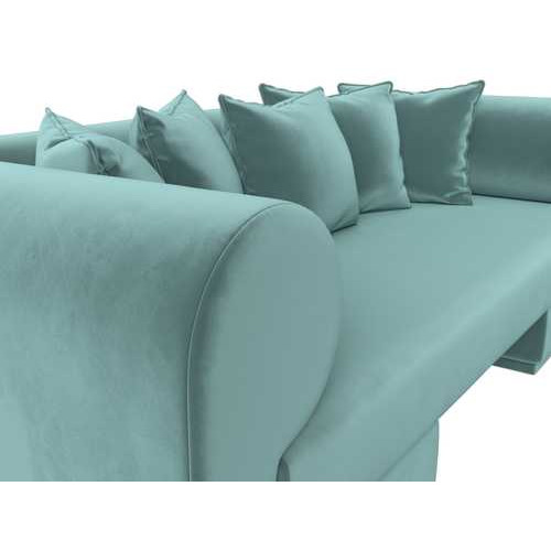 Набор Кипр-2 (диван, кресло) Бирюзовый