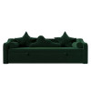Детский диван-кровать Рико Зеленый