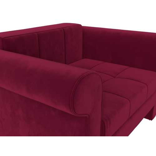 Кресло-кровать Берли Бордовый