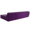 Угловой модульный диван Холидей Фиолетовый