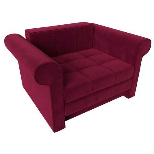 Кресло-кровать Берли Бордовый