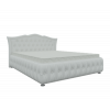 Интерьерная кровать Герда 200 Белый