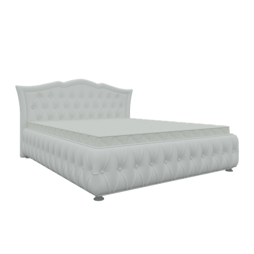 Интерьерная кровать Герда 200 Белый