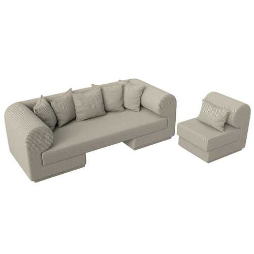 Набор Кипр-2 (диван, кресло) корфу 02