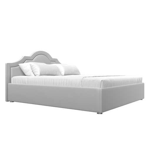 Интерьерная кровать Афина 160 Белый