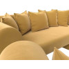 Набор Кипр-3 (диван, 2 кресла) Желтый