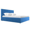 Интерьерная кровать Кариба 200 Голубой