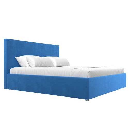 Интерьерная кровать Кариба 200 Голубой