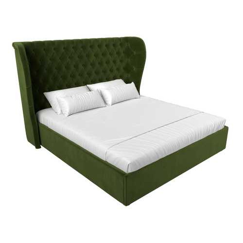 Интерьерная кровать Далия 180 Зеленый