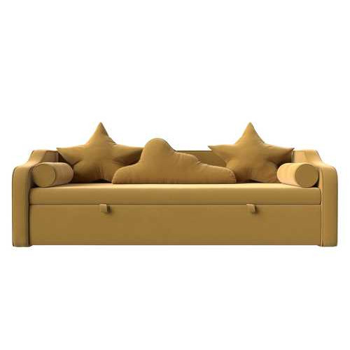 Детский диван-кровать Рико Желтый