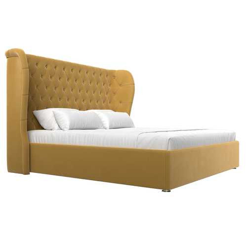 Интерьерная кровать Далия 200 Желтый