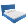 Интерьерная кровать Аура 160 Голубой