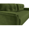 Прямой диван Оксфорд Зеленый