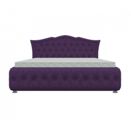 Интерьерная кровать Герда 180 Фиолетовый