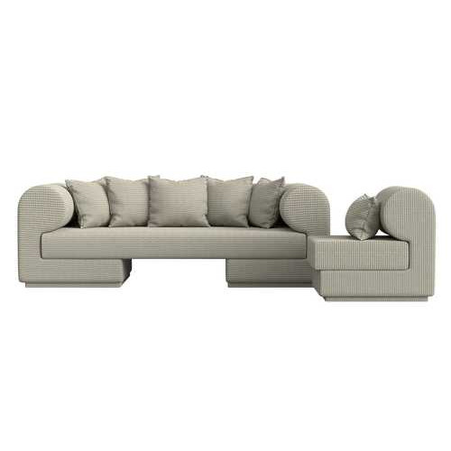 Набор Кипр-2 (диван, кресло) корфу 02