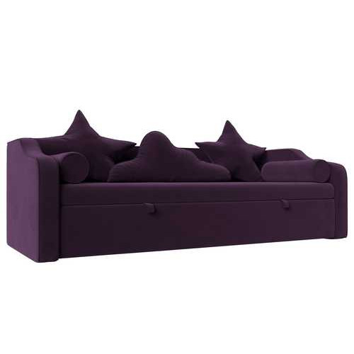 Детский диван-кровать Рико Фиолетовый