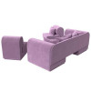 Набор Кипр-3 (диван, 2 кресла) Сиреневый