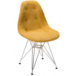 Стул Eames Жёлт/CR