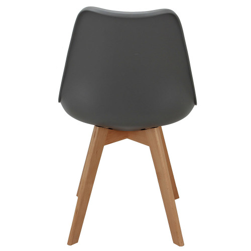 Стул Eames Bon серый