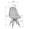 Стул Eames Кор/CR