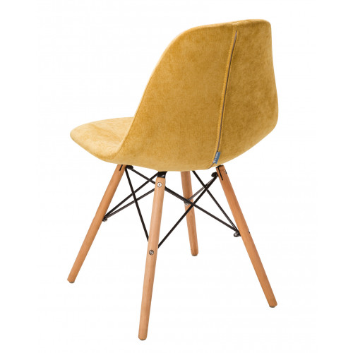 Стул Eames Жёлт/W