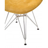 Стул Eames Жёлт/CR