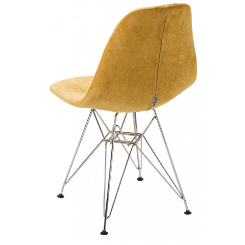 Стул Eames Жёлт/CR