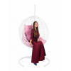 Кресло подвесное FP 0255 Розовая подушка