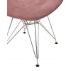 Стул Eames Cacao milk/CR