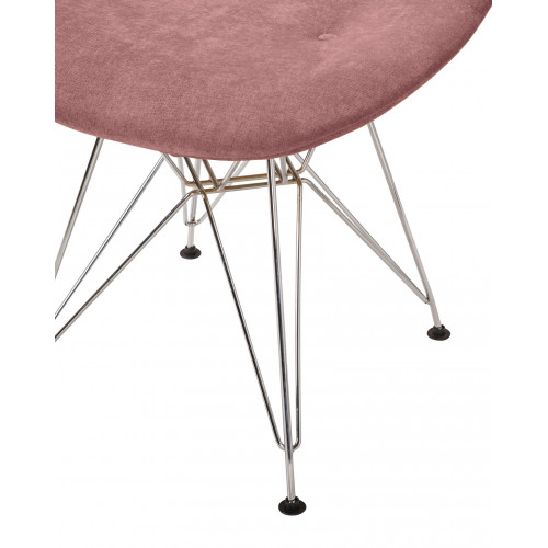 Стул Eames Cacao milk/CR