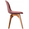 Стул Eames Lite Cacao milk/Натур