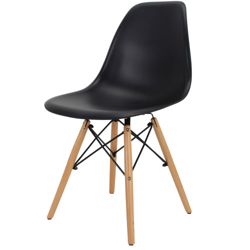 Стул Eames чёрный