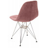 Стул Eames Cacao milk/CR