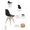 Стул Eames чёрный