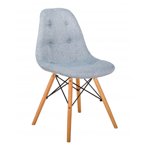 Стул Eames W Сканди Грей