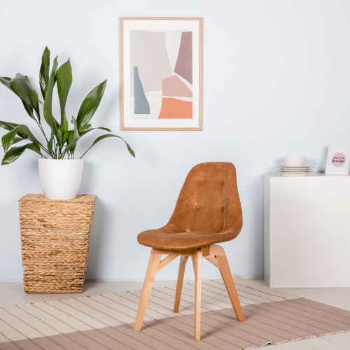 Стул Eames lite Кор/Натуральный Бук