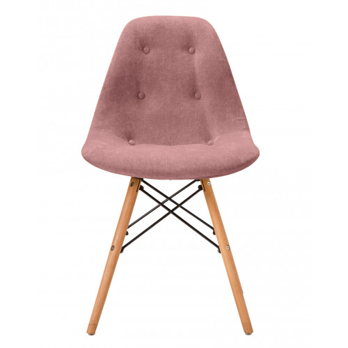 Стул Eames Cacao milk/W