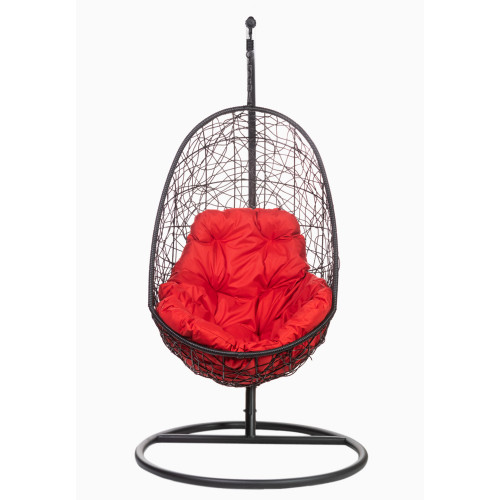 Кресло подвесное FP 0225 красная подушка