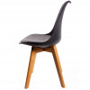 Стул Eames Bon чёрный