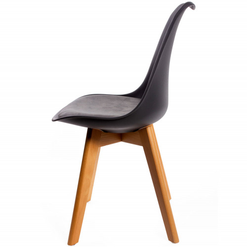 Стул Eames Bon чёрный