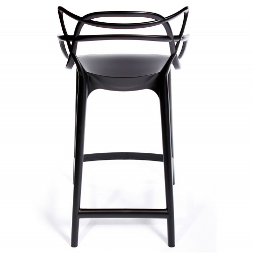 Комплект из 2-х стульев полубарных Masters чёрный