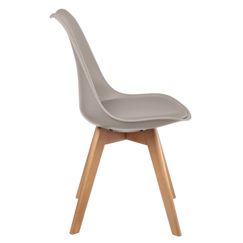 Стул Eames Bon латте