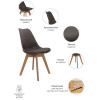 Стул Eames Bon латте