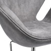 Кресло SWAN STYLE CHAIR серый