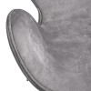 Кресло SWAN STYLE CHAIR серый