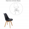 Стул Eames Bon чёрный