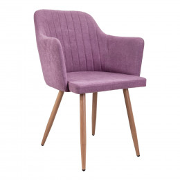 Кресло Brit, лиловый, ткань