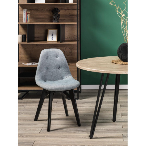 Стул Eames lite Грей/Венге